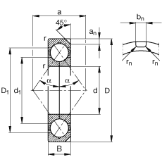 c(din)|S QJ324-N2-MPA, (j) DIN 628-4 Ҫߴ磬 Բжʷփ(ni)Ȧɂ(g)ֹ(dng)